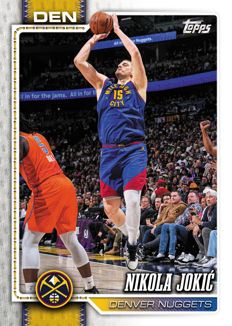 Topps: 2026/27 NBA Flagship Basketball - Value Box