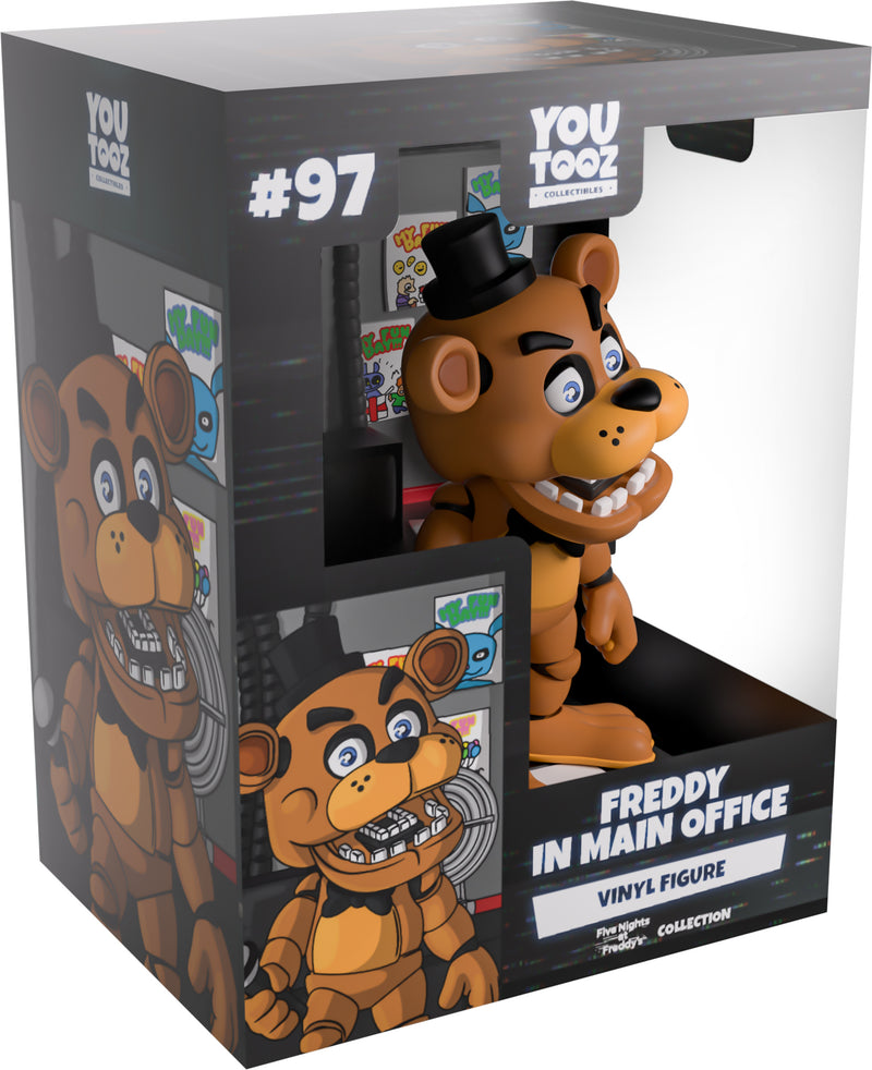 Youtooz Games: Five Nights at Freddys - Freddy Dentro de Oficina