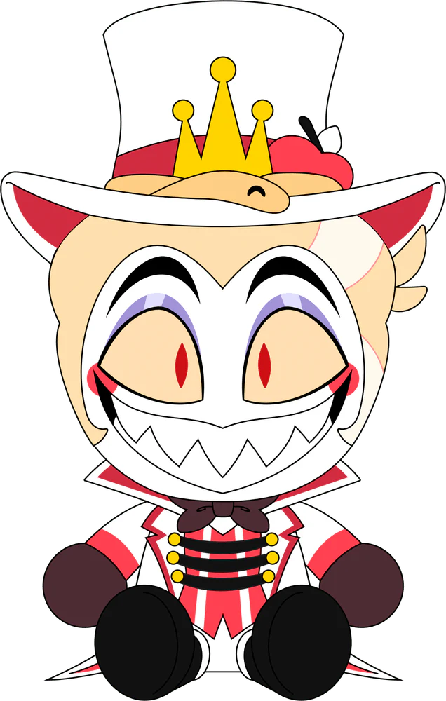 Youtooz Plush: Hazbin Hotel - Lucifer Morningstar Peluche 9 Pulgadas