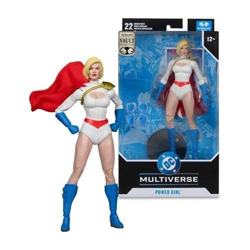Mcfarlane Vault Collection: Dc Multiverse - Power Girl 7 Pulgadas