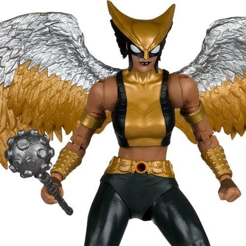 Mcfarlane Collector Edition: Dc Comics - Hawk-Girl Kendra Saunders 7 Pulgadas