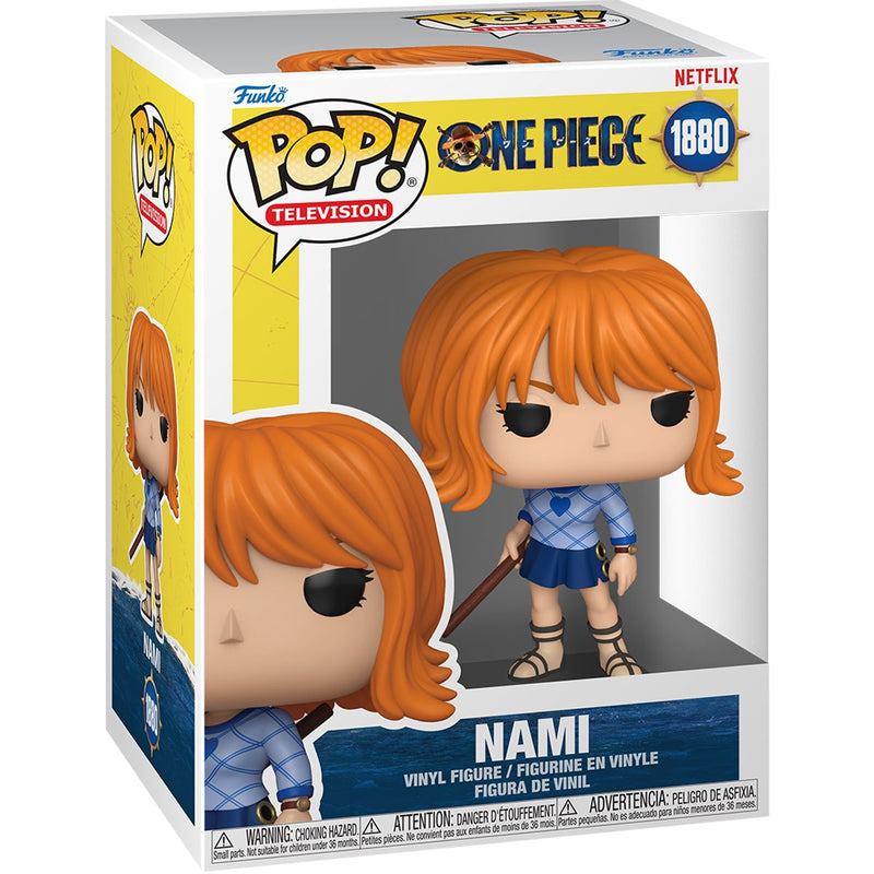 Funko Pop TV: One Piece Live Action - Nami