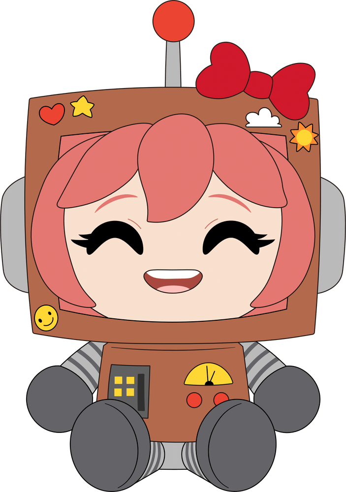 Youtooz Plush: Doki Doki Literature Club - Sayori Peluche 9 Pulgadas 
