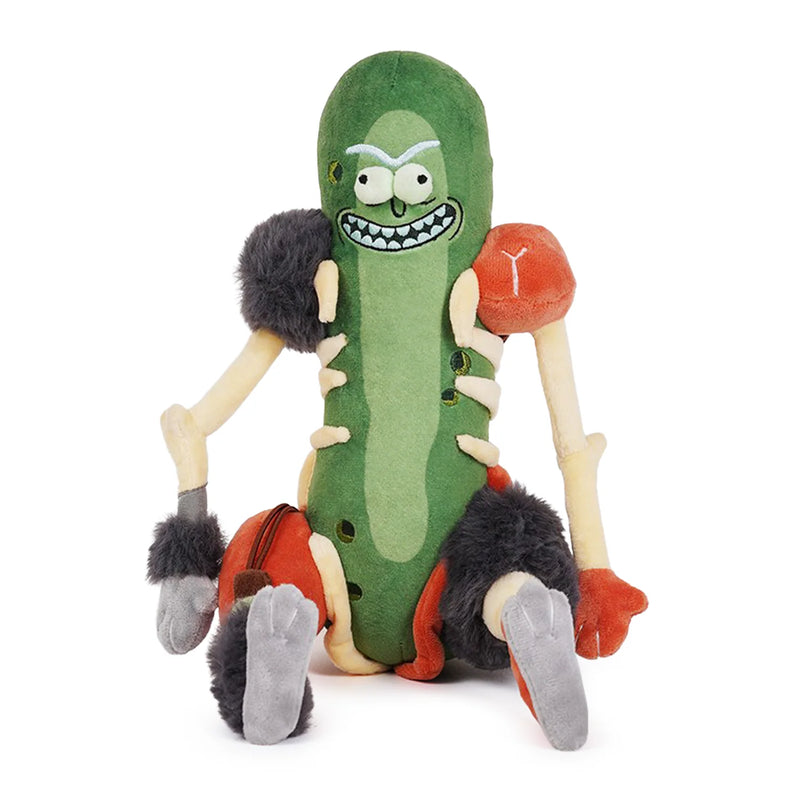 Youtooz Plush: Rick and Morty - Pepinillo Rick Peluche 9 Pulgadas
