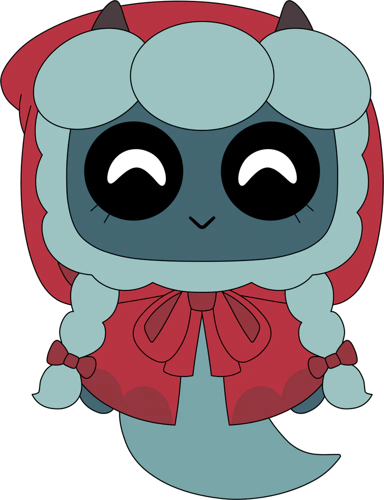 Youtooz Plush: Cult Of The Lamb - Lamb Ghost Peluche 9 pulgadas