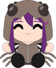 Youtooz Plush: Doki Doki Literature Club - Yuri Peluche 9 Pulgadas 