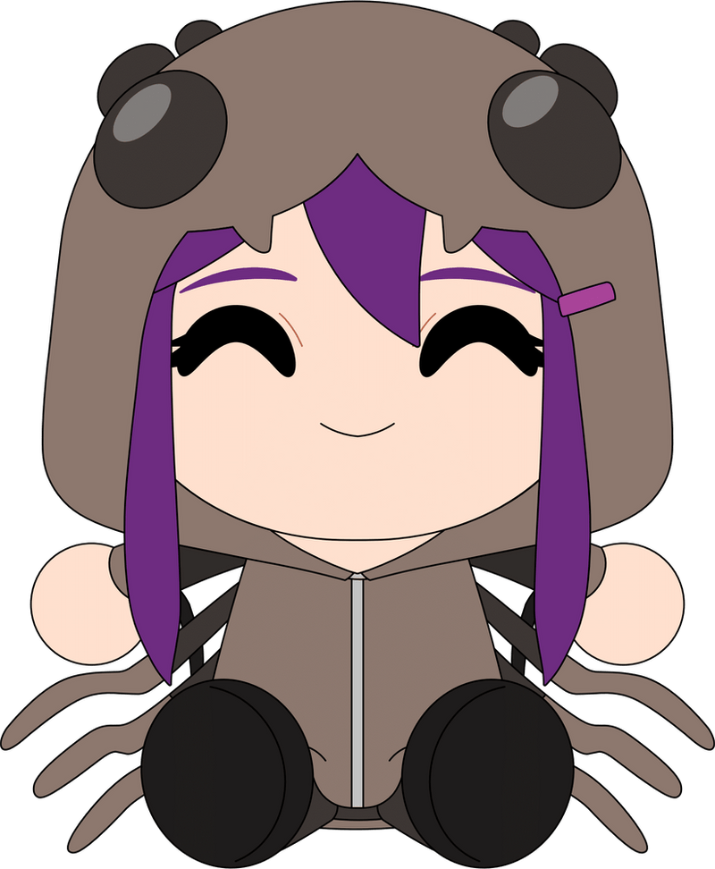 Youtooz Plush: Doki Doki Literature Club - Yuri Peluche 9 Pulgadas 