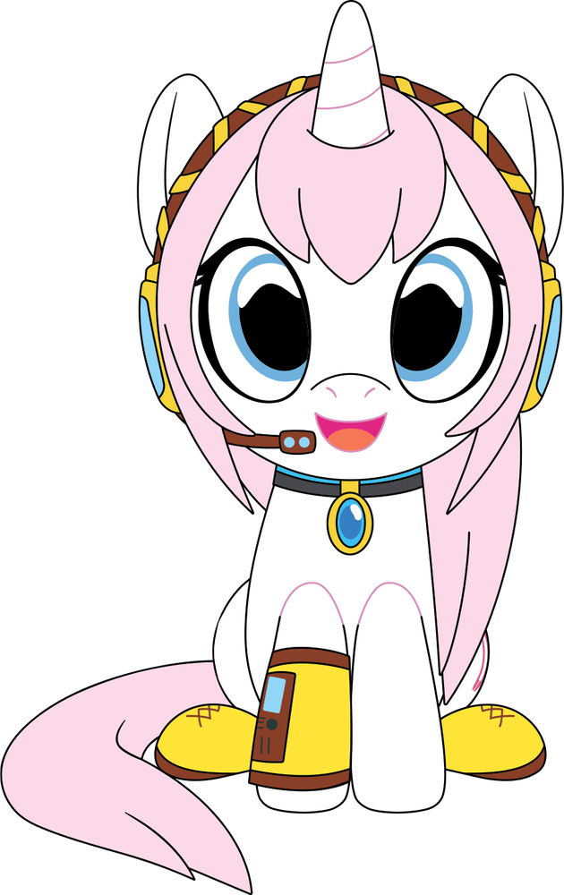 Youtooz Plush: Hatsune Miku X My Little Pony - Luka Peluche 9 Pulgadas 