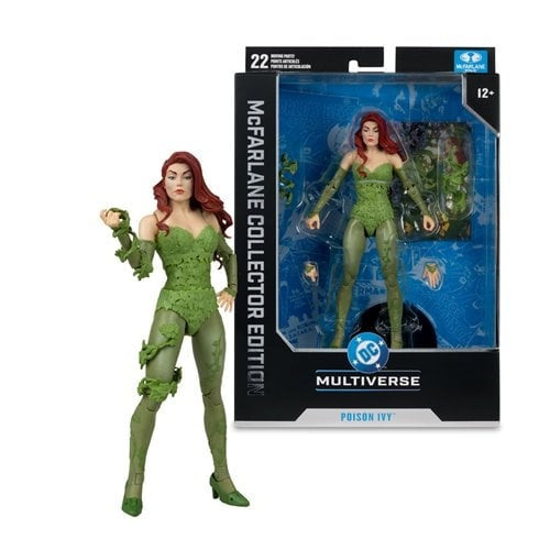 Mcfarlane Collector Edition: Dc Comics - Poison Ivy Dc Classic 7 Pulgadas