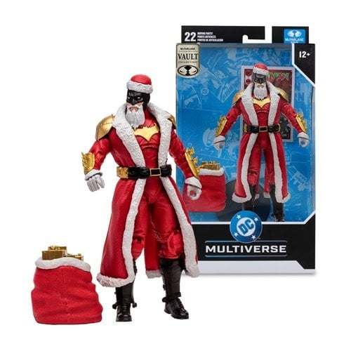 Mcfarlane Vault Collection: Dc Multiverse - Batman Santa 7 Pulgadas