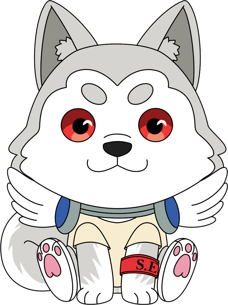 Youtooz Plush: Persona 3 - Koromaru Peluche 9 Pulgadas