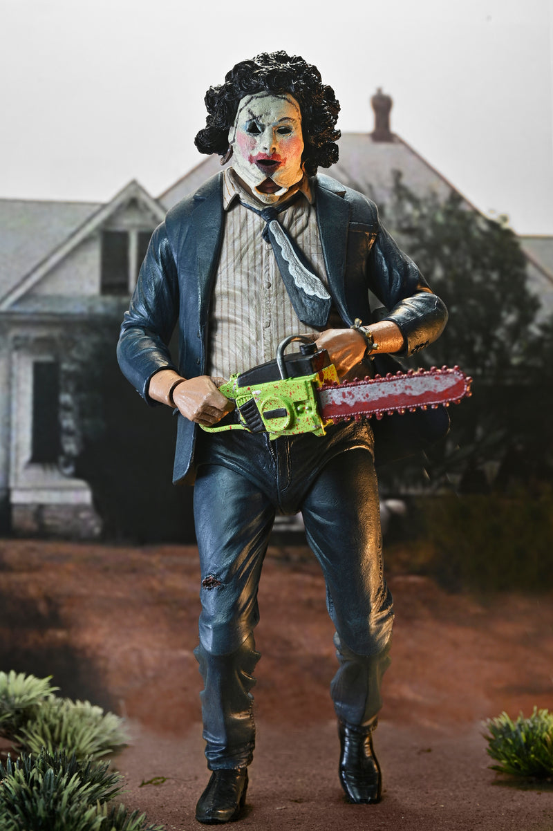 NECA Figura de Accion: Masacre En Texas 50 Aniversario - Pretty Woman Leatherface 7 Pulgadas