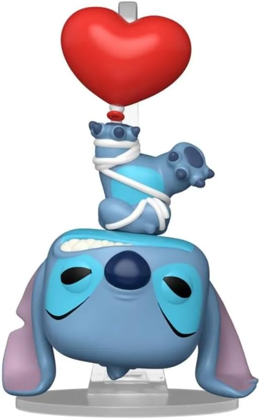Funko Pop Disney: Lilo y Stitch - Stitch con Globo Exclusivo