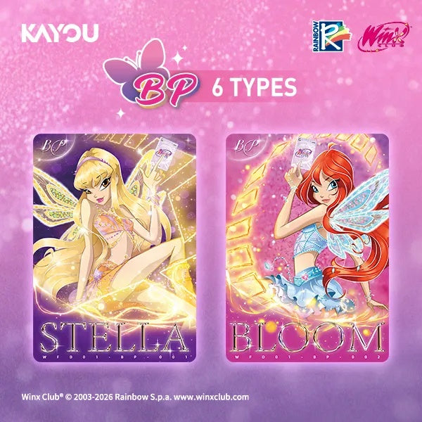 Kayou Winx Club: Fairy Diary - Collectible Cards Magic Edition 001A Na
