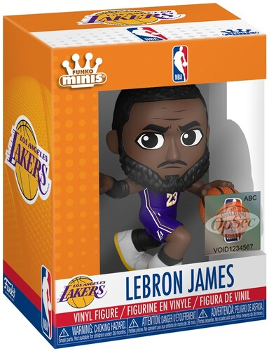 Funko Minis: NBA - UNITARIO