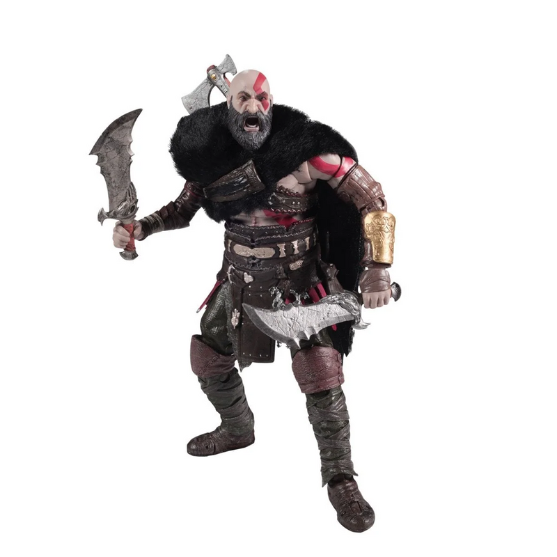 Mcfarlane Elite Edition: God Of War Ragnarok - Kratos 7 Pulgadas