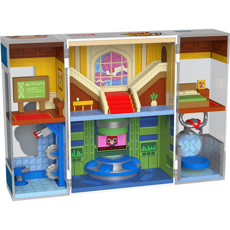 Funko Bitty Boxes: Marvel X Men - Escuela de Xavier para Jovenes Superdotados