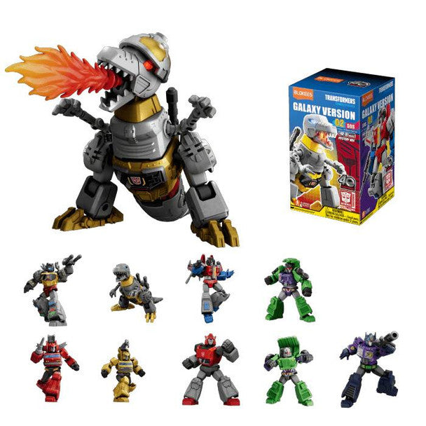 Blokees Transformers Galaxy Series: 02 SOS Unitario Sorpresa 71102