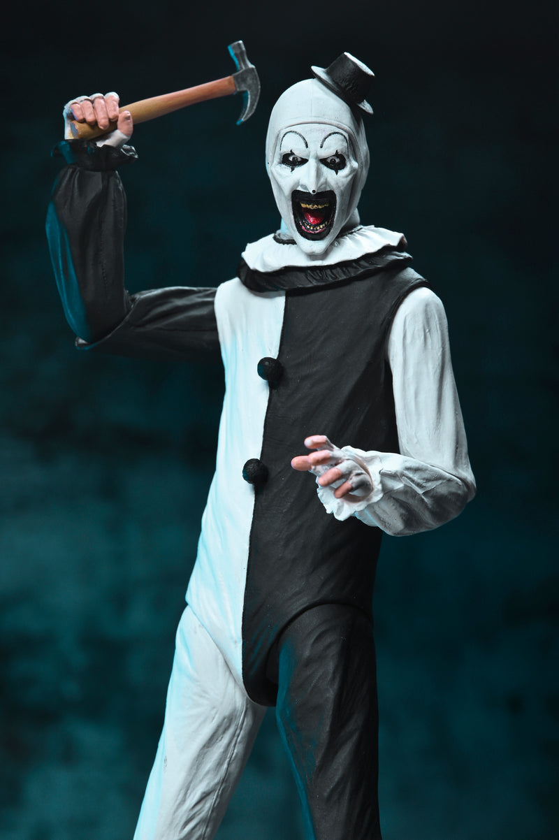NECA Figura de Accion Ultimate: Terrifier - Art the Clown 7 Pulgadas