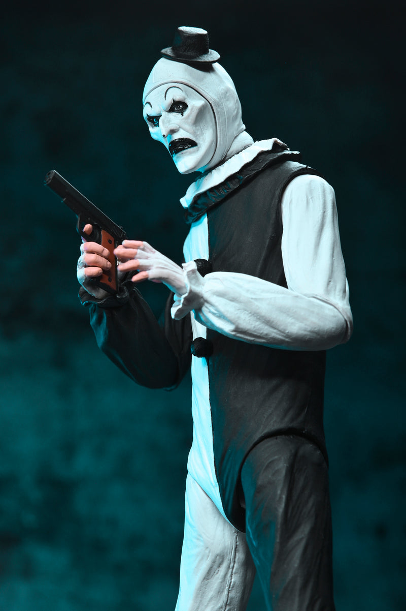 NECA Figura de Accion Ultimate: Terrifier - Art the Clown 7 Pulgadas