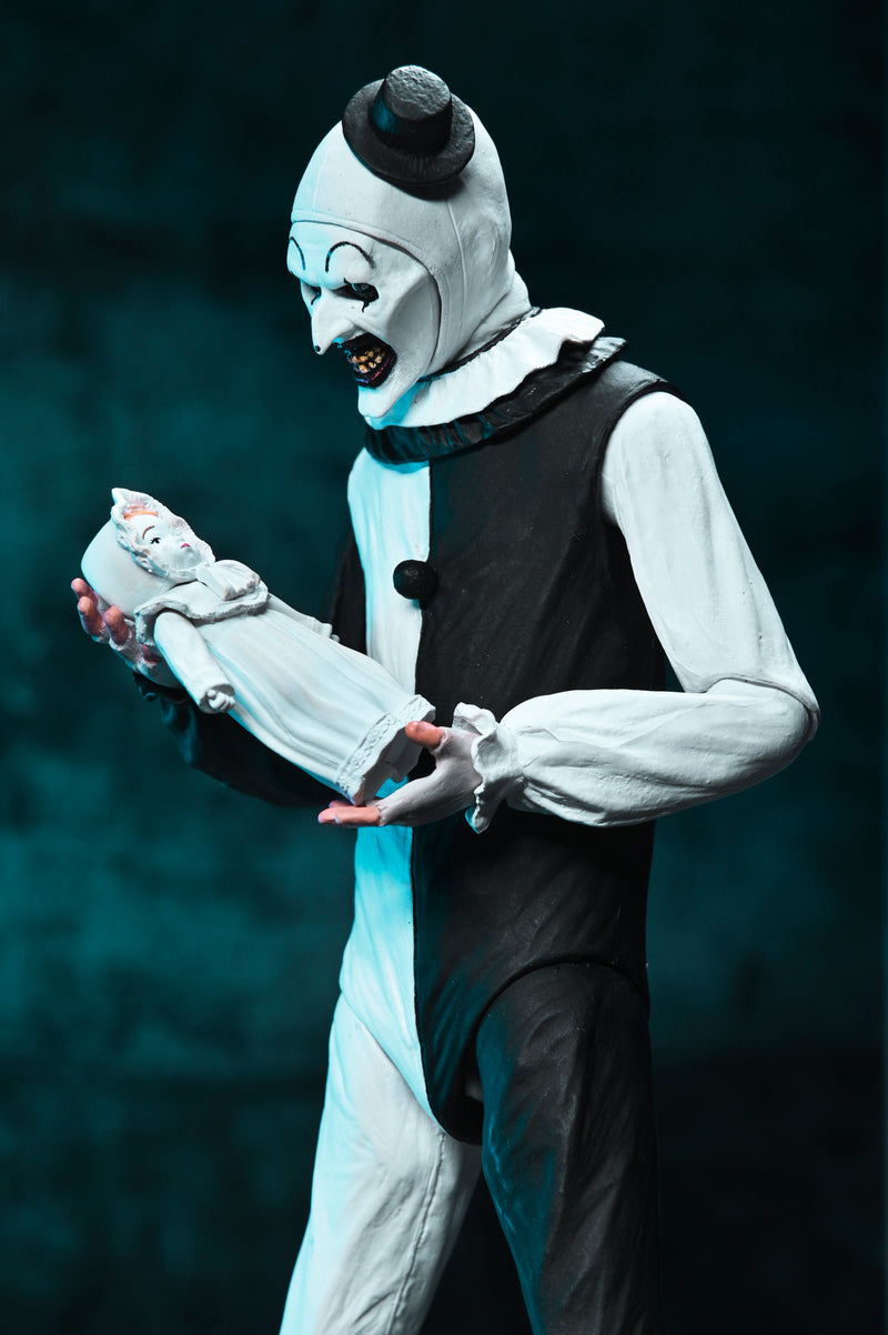 NECA Figura de Accion Ultimate: Terrifier - Art the Clown 7 Pulgadas