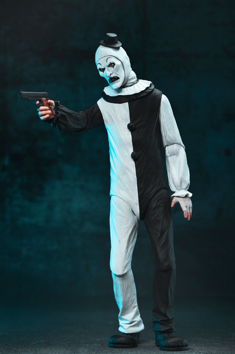NECA Figura de Accion Ultimate: Terrifier - Art the Clown 7 Pulgadas
