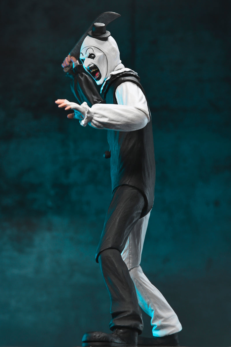 NECA Figura de Accion Ultimate: Terrifier - Art the Clown 7 Pulgadas