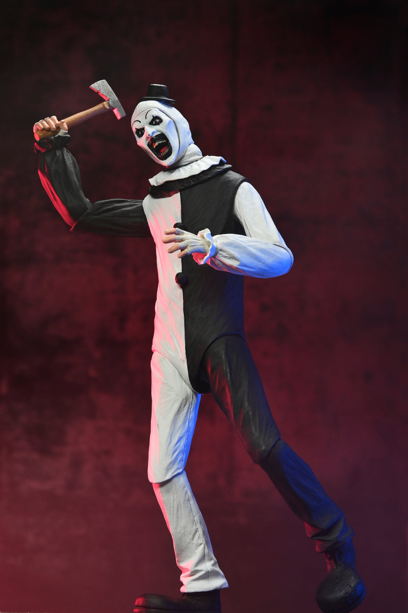 NECA Figura de Accion Ultimate: Terrifier - Art the Clown 7 Pulgadas