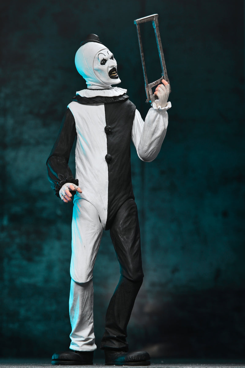 NECA Figura de Accion Ultimate: Terrifier - Art the Clown 7 Pulgadas