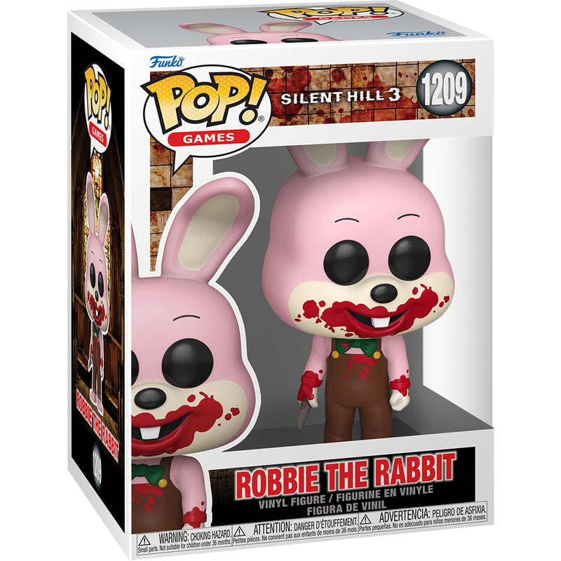 Funko Pop Games: Silent Hill - Robbie the Rabbit