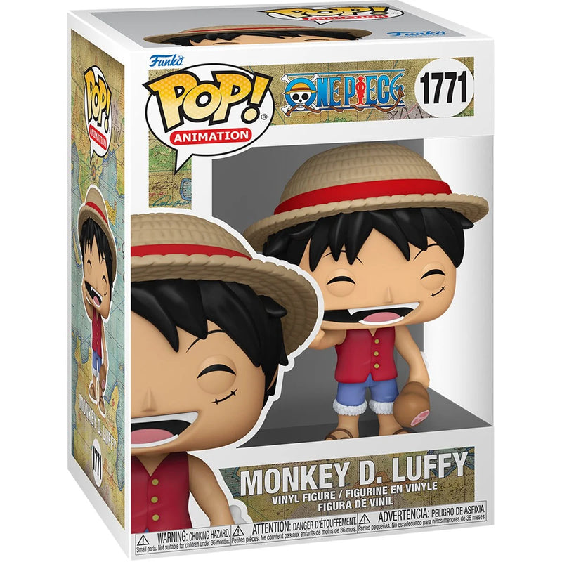 Funko Pop Animation: One Piece - Luffy Evergreen