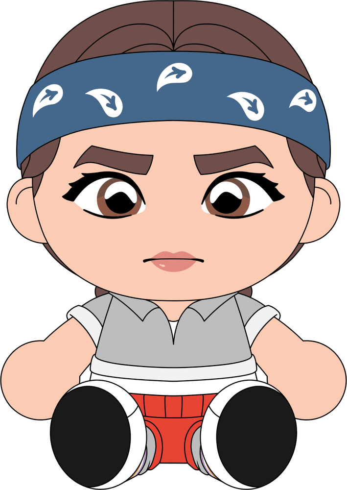 Youtooz Plush: Stranger Things - Eleven Peluche 9 Pulgadas