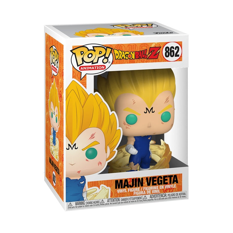 Funko Pop Animation: Dragon Ball Z - Majin Vegeta Evergreen