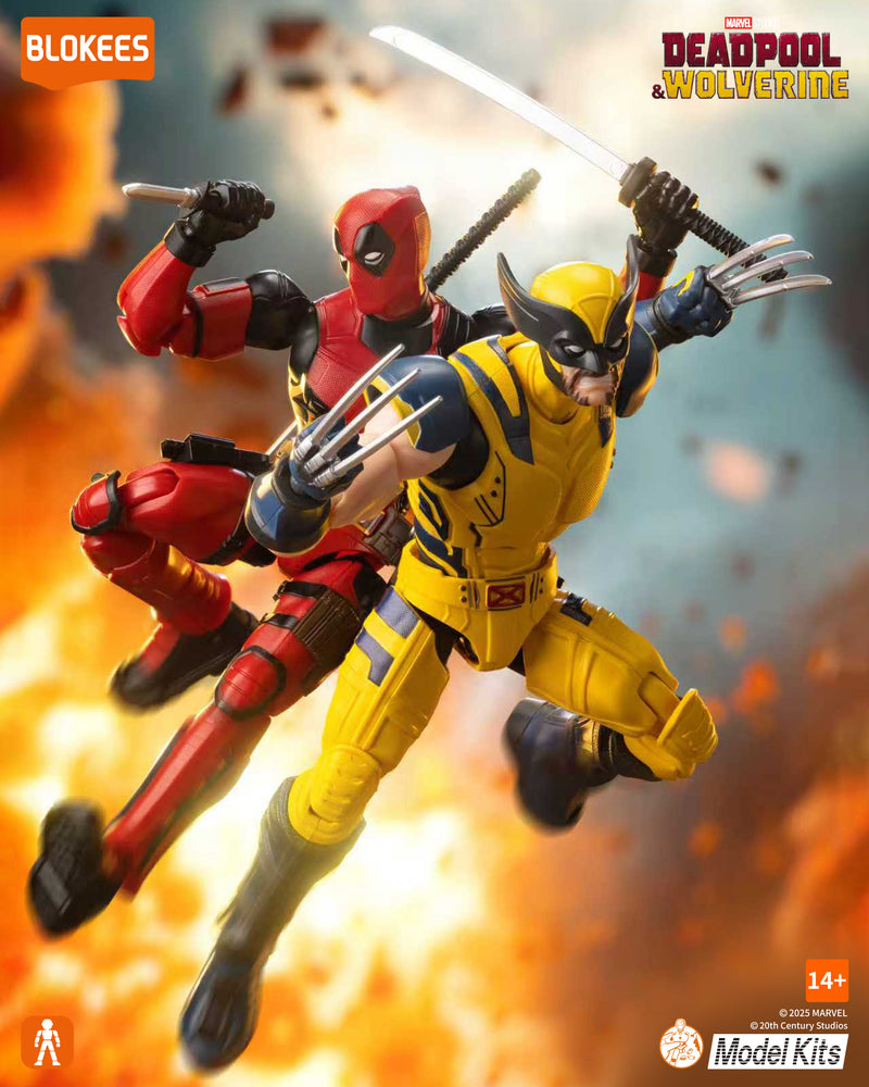 Blokees Marvel Infinity Saga Champion Class: Deadpool & Wolverine - Wolverine 81117