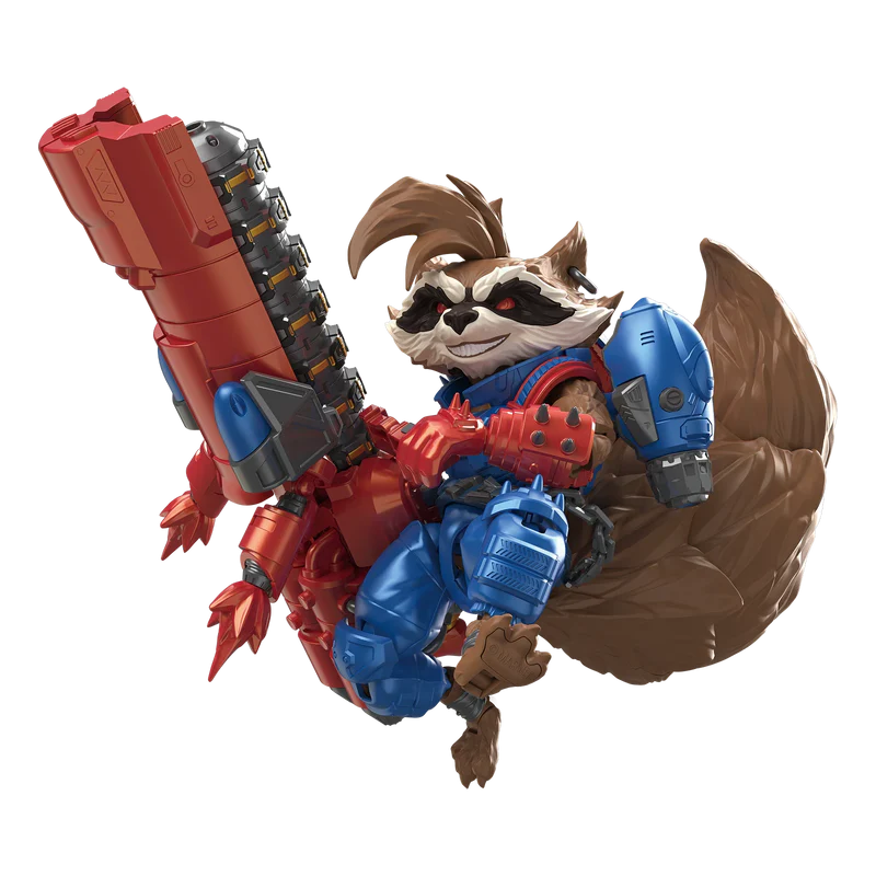 Blokees Marvel Rivals Champion Class: Rocket Raccoon 81120