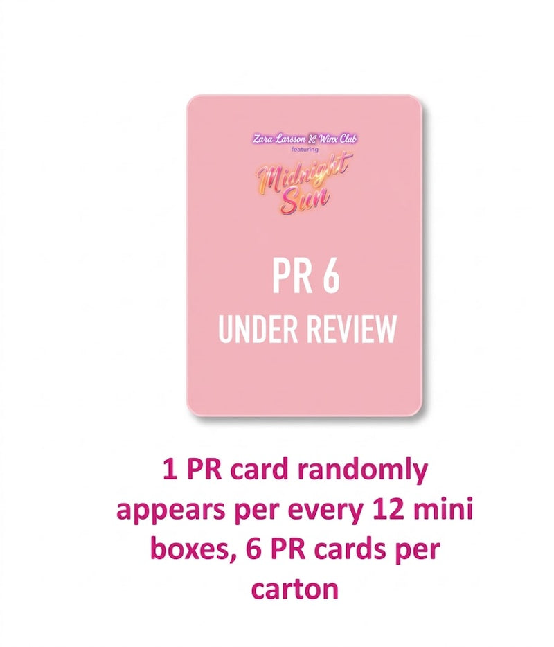 Kayou Winx Club: Fairy Magic - Midnight Sun Costume Party Mini Cards 4 Packs