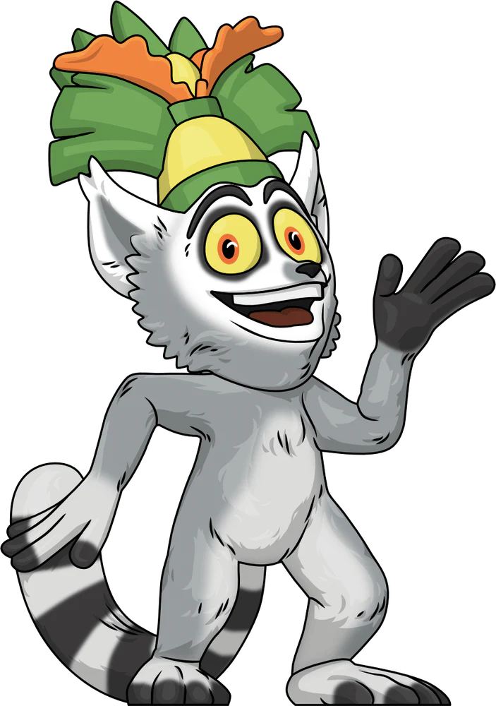 Youtooz Movies: Madagascar - Rey Julien