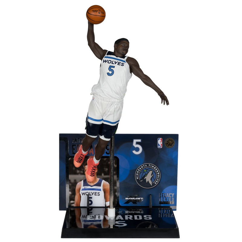 Mcfarlane Nba Posed Figures: Minnesota Timberwolves - Anthony Edwards