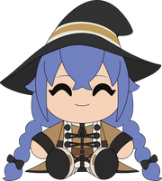 Youtooz Plush: Mushoku Tensei Jobless Reincarnation - Roxy Peluche 9 Pulgadas