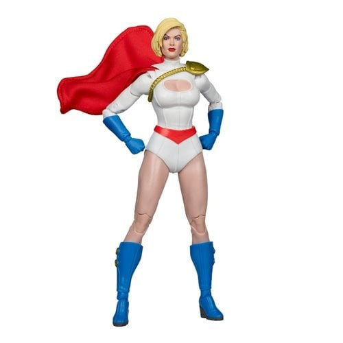Mcfarlane Vault Collection: Dc Multiverse - Power Girl 7 Pulgadas