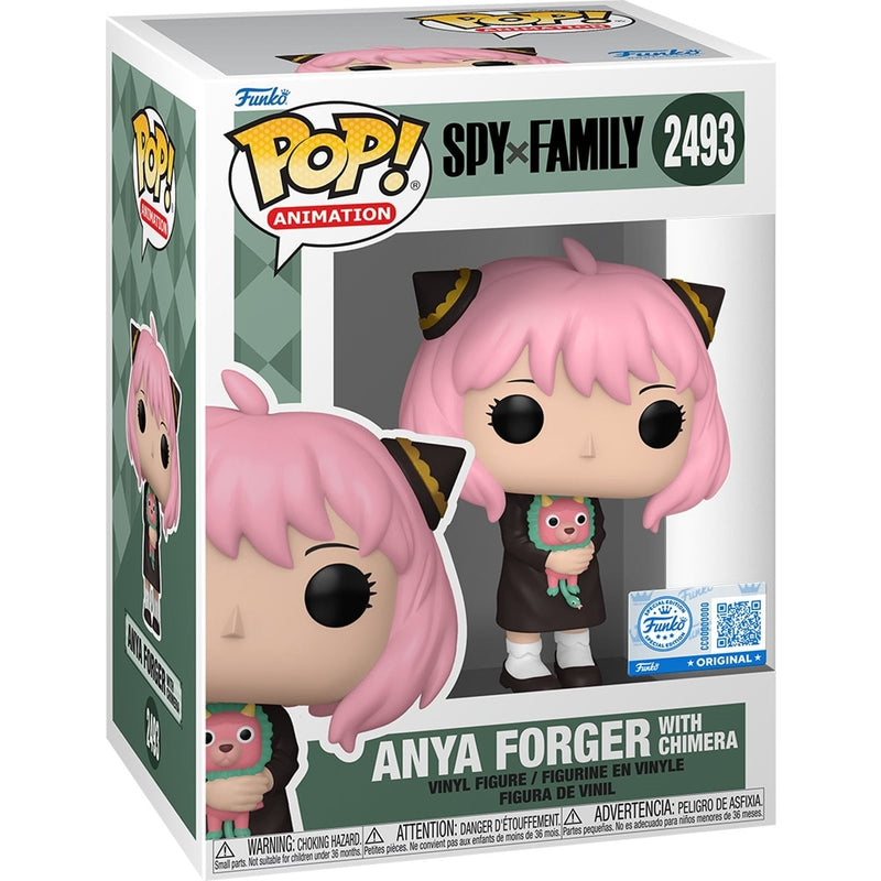 Funko Pop Animation: Spy Family - Anya Forger con Chimera