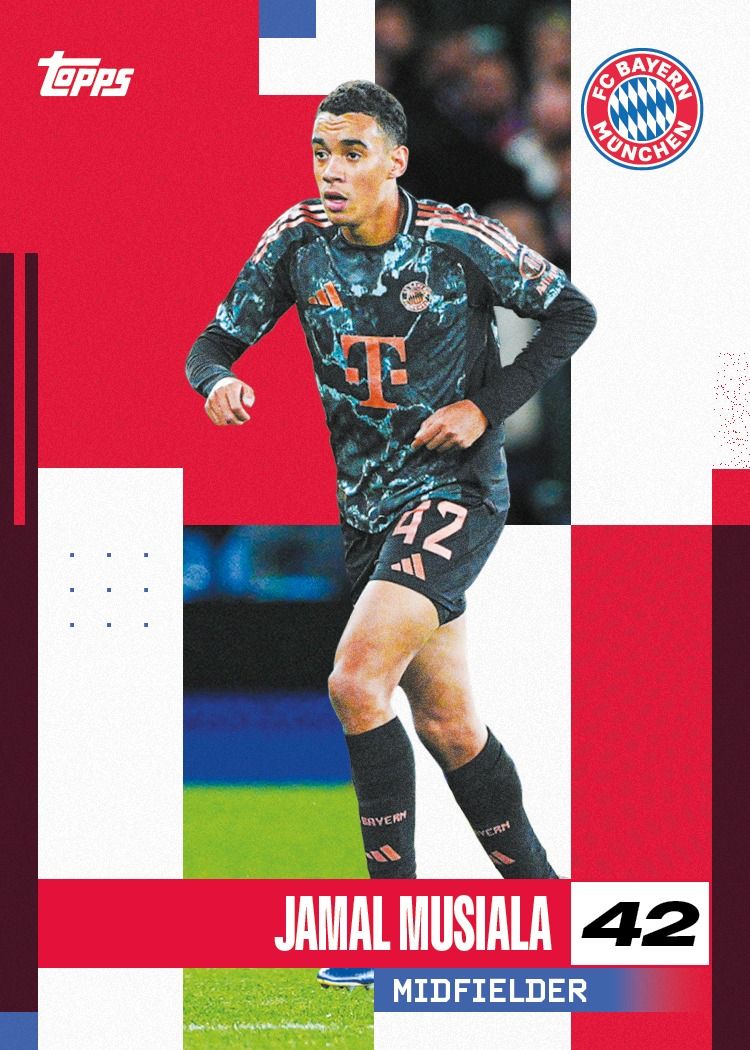 Topps Soccer Clubs Sets: FC Bayern Munchen 2024/25 - Team Set