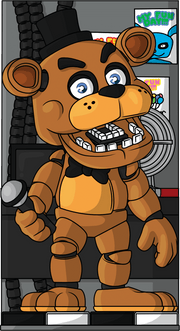Youtooz Games: Five Nights at Freddys - Freddy Dentro de Oficina 