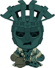 Youtooz Plush: Sea of Thieves - Capitan Soulflame Peluche 9 Pulgadas