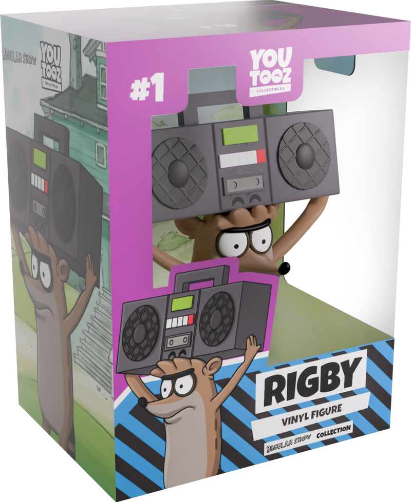 Youtooz Animation: Regular Show - Rigby