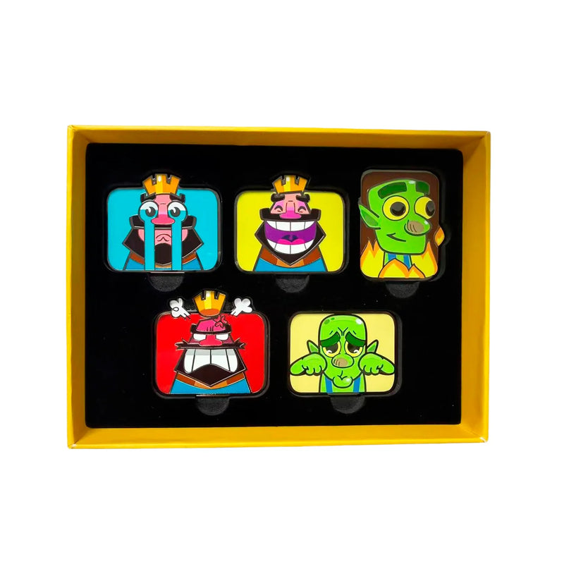 Youtooz Pin: Clash Royale - Set de pines