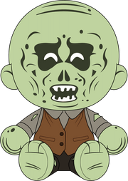 Youtooz Plush: Dead Rails - Zombie Peluche 9 Pulgadas 