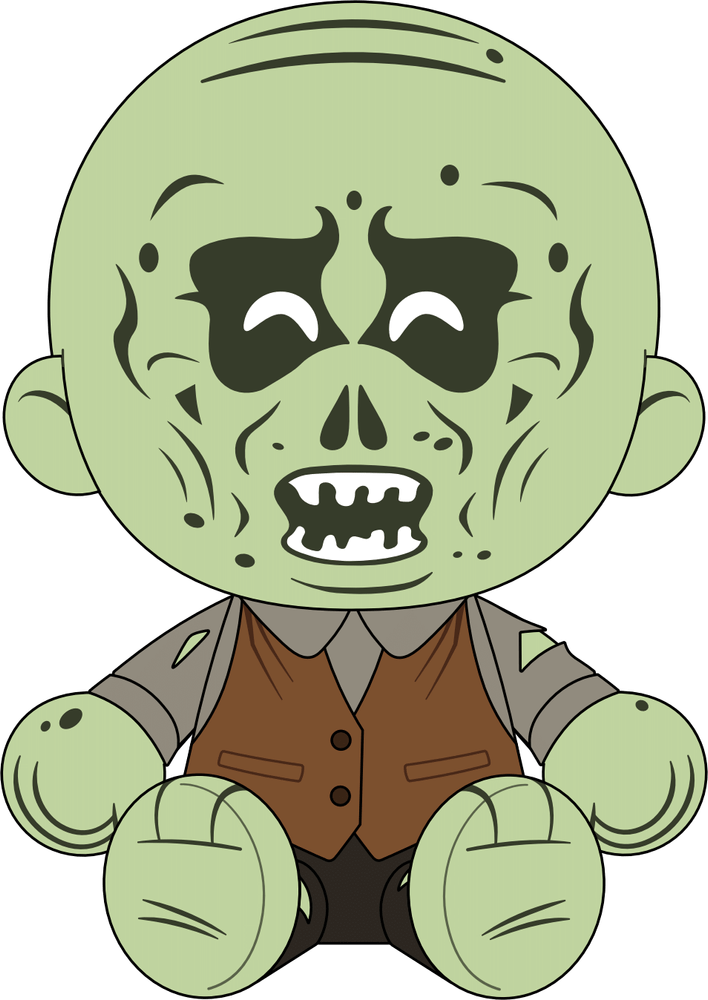 Youtooz Plush: Dead Rails - Zombie Peluche 9 Pulgadas 