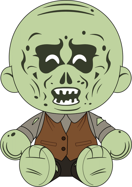 Youtooz Plush: Dead Rails - Zombie Peluche 9 Pulgadas 