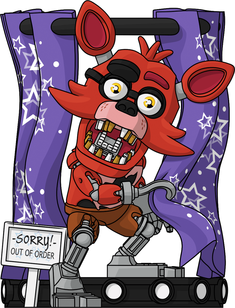 Youtooz Games: Five Nights at Freddys - Pirates Cove Foxy